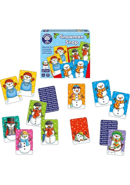 Snowman Snap 3-6 Yaş