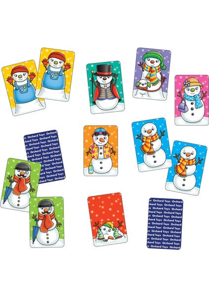Snowman Snap 3-6 Yaş