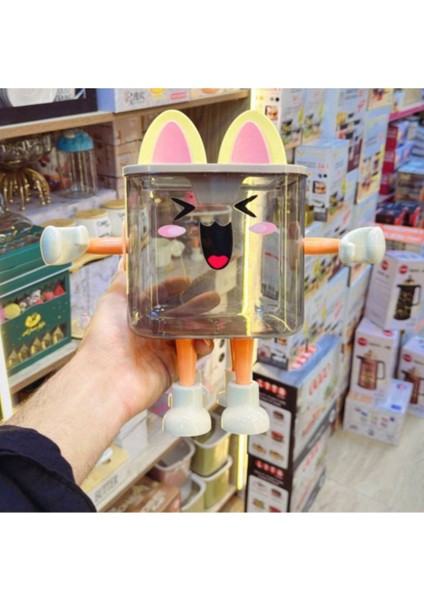 Renkli Çok Amaçlı Sevimli Saklama Kutusu, Takı ve Oyuncak Organizer