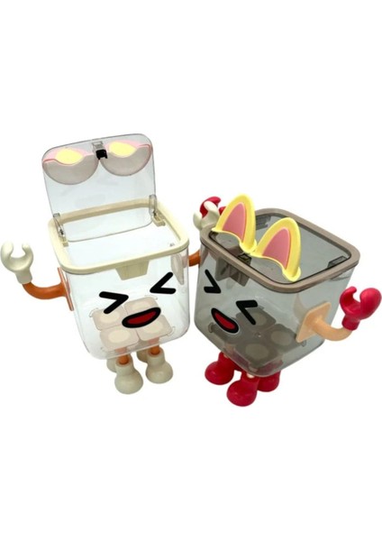 Renkli Çok Amaçlı Sevimli Saklama Kutusu, Takı ve Oyuncak Organizer modelleri