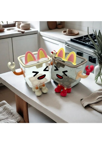 Renkli Çok Amaçlı Sevimli Saklama Kutusu, Takı ve Oyuncak Organizer fırsatları