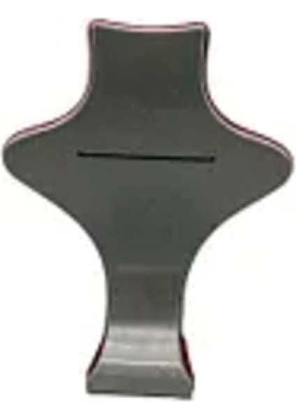 Bordo Süet Kumaş Takım Mankeni, Kolye, Küpe, Yüzük Sergileme Standı fırsatları