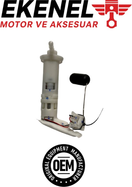 Honda Spacy 110 Benzin Pompası Yeni Model Oem