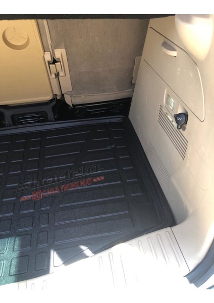 2005 Ford C-Max 3D Kauçuk Bagaj Havuzu