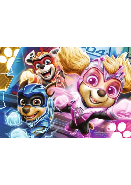 2X12 Parça Puz Paw Patrol modelleri