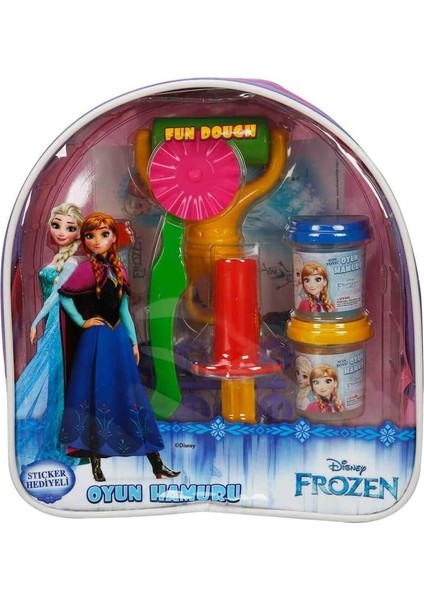Oyun Hamur Seti Sırt Çantalı Frozen S01001879