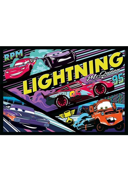 104 Parça Glowing Lights Puzzle Cars fiyatları