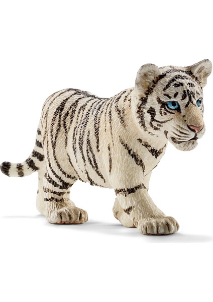 Wild Life Yavru Beyaz Kaplan