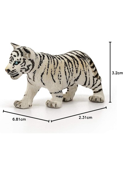 Wild Life Yavru Beyaz Kaplan indirimleri