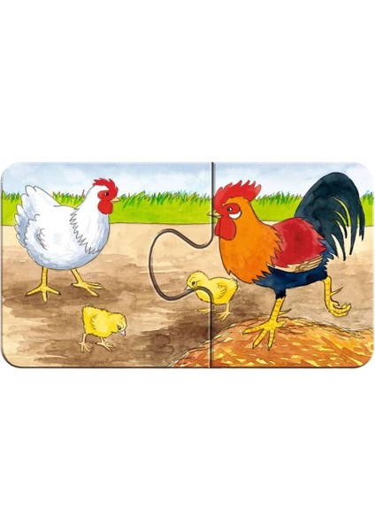 73337 Puzzle Çiftlik 9 x 2 Parça
