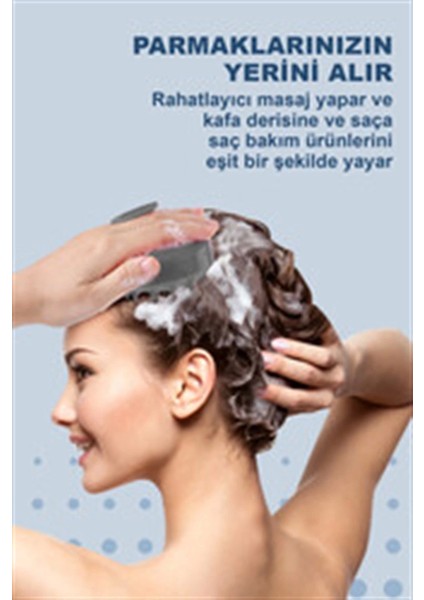 Çok Amaçlı Masaj Tarağı