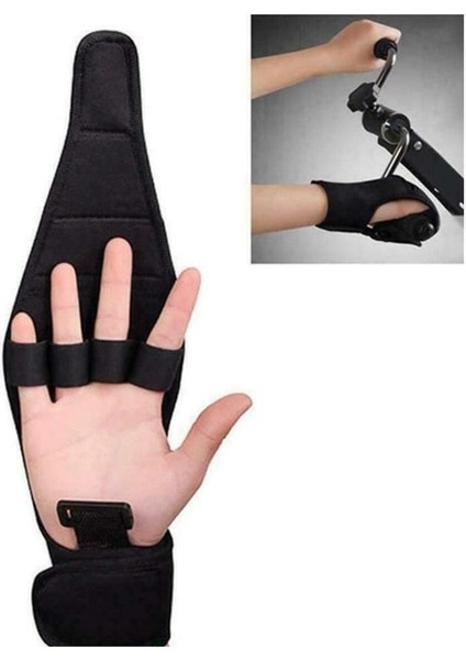 El ve parmak destek seti, 2 parça sabit tutucu ateli, standart beden, yön fiyatları