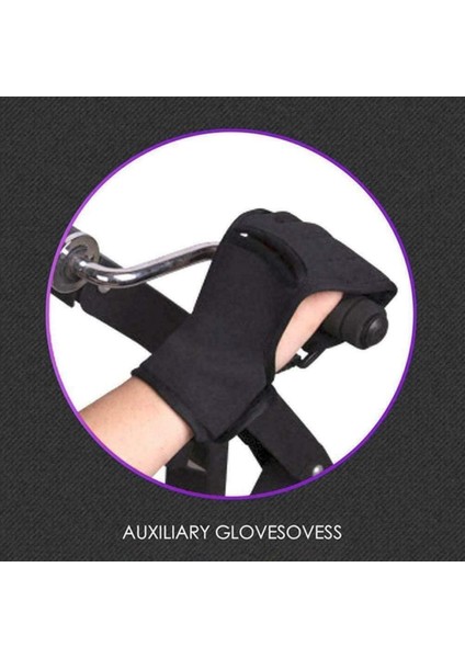 El ve parmak destek seti, 2 parça sabit tutucu ateli, standart beden, yön fırsatları