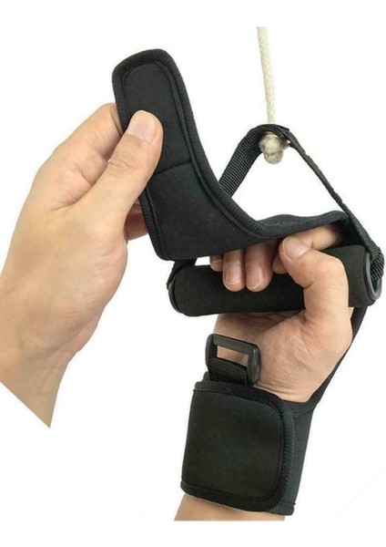 El ve parmak destek seti, 2 parça sabit tutucu ateli, standart beden, yön