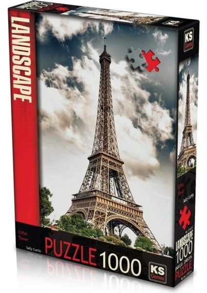 Eiffel Tower Paris Puzzle 1000 11465