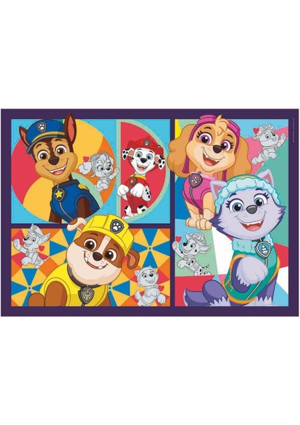 Clementonı 30 El. Super Kolor Paw Patrol 20275 [puzzle] fırsatları