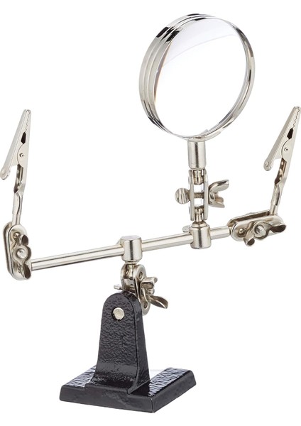 60335 Helping Hand With 60 mm Magnifying Glass