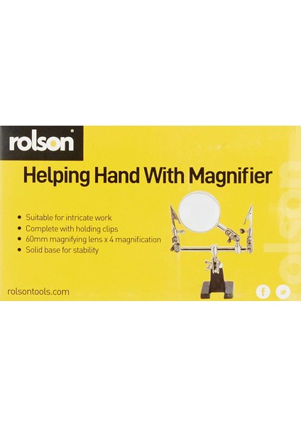 60335 Helping Hand With 60 mm Magnifying Glass modelleri