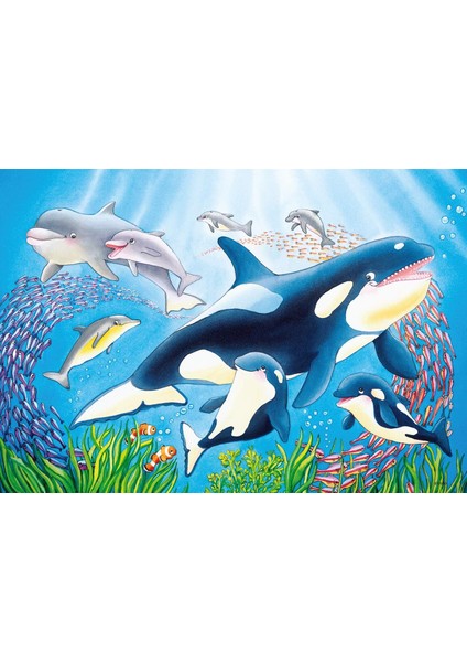 2X24 Parçalı Puzzle Deniz ALTINDA-078158