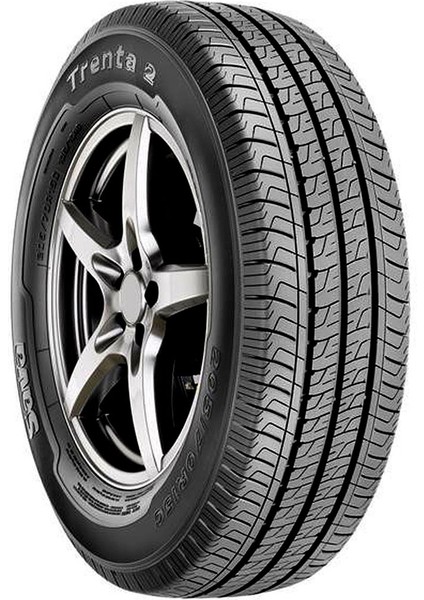 215/75 R16C 113/111R Trenta 2 Oto Yaz Lastiği (Üretim Yılı: 2025)
