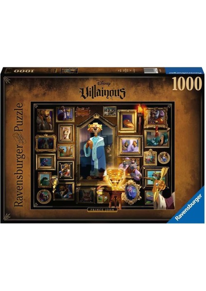 Villainous Prince John Yapboz 1000 Parça