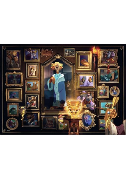 Villainous Prince John Yapboz 1000 Parça fiyatları