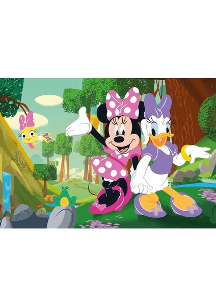 Clementonı 2X60 El. Super Kolor Minnie [puzzle]