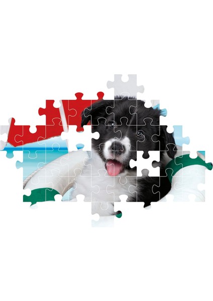Clementonı 104 El. Super Kolor Sunny Beach 25741 [puzzle] fırsatları