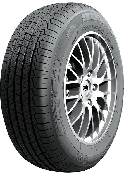 245/45 R19 98W 701 Suv Oto Yaz Lastiği (Üretim Yılı: 2025)