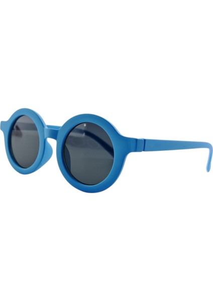 Yuvarlak Çocuk Güneş Gözlüğü Unisex Gözlük Uv 400 Korumalı Polarize Ce Sertifikalı Trend Gözlük modelleri