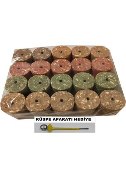 Balık Avı Delikli Silindir Karışık Küspe 20 Ad modelleri