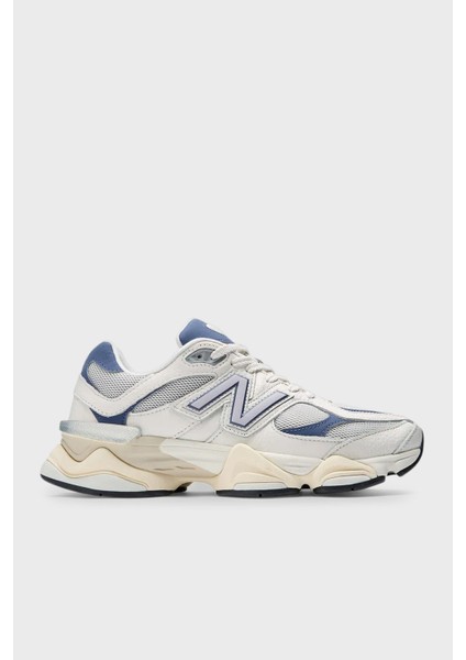 Logolu Deri Sneaker Ayakkabı Bayan Ayakkabı U9060AGB