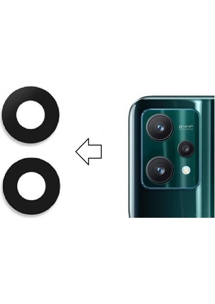 Realme 9 Pro 5g Uyumlu Kamera Camı