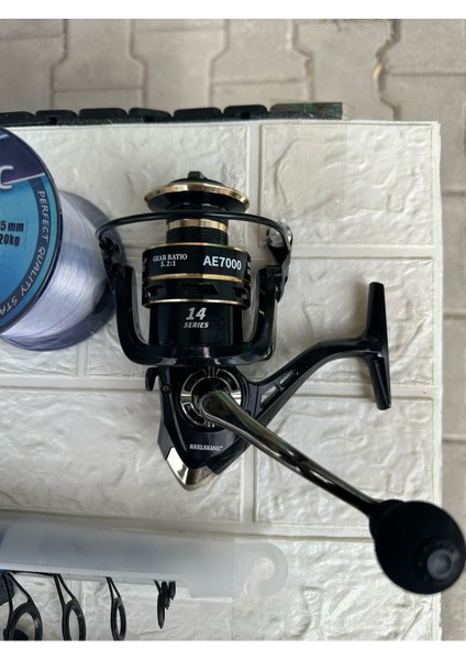 Olta Seti Bauer Sazan ve Deniz Için 4 Lü Set modelleri