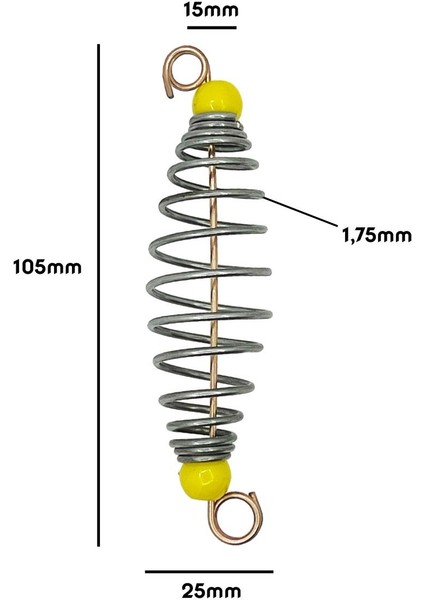 Outdoor Balıkçılık Savex Çift Boncuklu Sazan Yayı 10'lu fiyatları