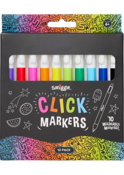 - Click Forsforlu Markers Kalem Seti X10 modelleri