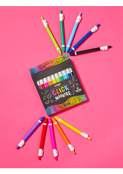 - Click Forsforlu Markers Kalem Seti X10 fırsatları