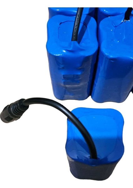 Sazan Yemleme (Tekne ve Botu)Rc Pil 12.000 Mah 7.4V 8.4V Tüm Teknelere Uyumlu modelleri