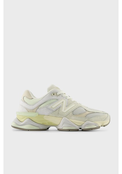 Logolu Deri Sneaker Ayakkabı Bayan Ayakkabı U9060EEP