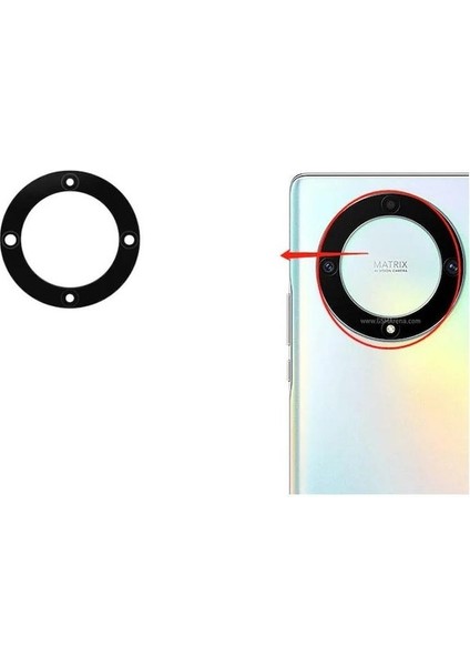 Huawei Honor X9A Ile Uyumlu Kamera Camı