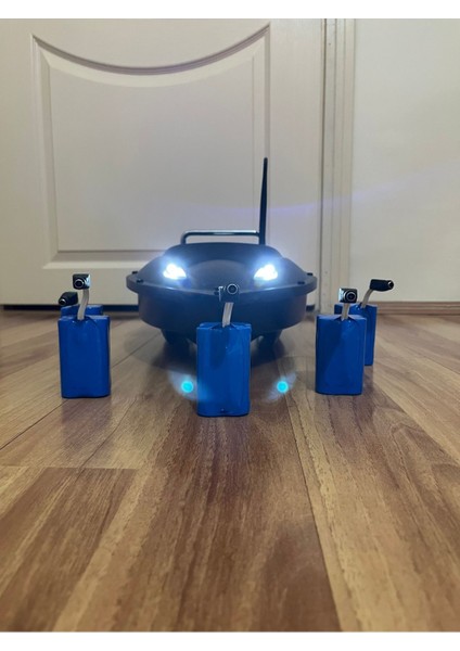 Sazan Yemleme Botu Bataryası 12000 Mah 7.4/8.4 Tüm Teknelere Uyumlu(8.a)Hızlı Şarj Özellikli Batarya