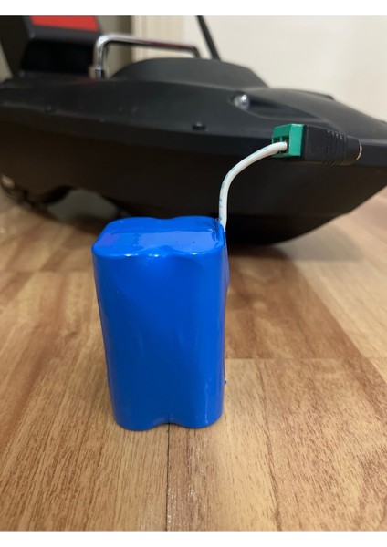 Sazan Yemleme Botu Bataryası 12000 Mah 7.4/8.4 Tüm Teknelere Uyumlu(8.a)Hızlı Şarj Özellikli Batarya fırsatları