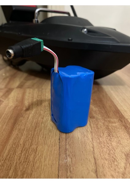 Sazan Yemleme Botu Bataryası 12000 Mah 7.4/8.4 Tüm Teknelere Uyumlu(8.a)Hızlı Şarj Özellikli Batarya indirimleri