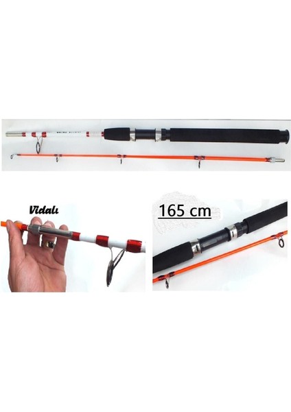 Apollo Color 1,65 cm Tekne Oltası