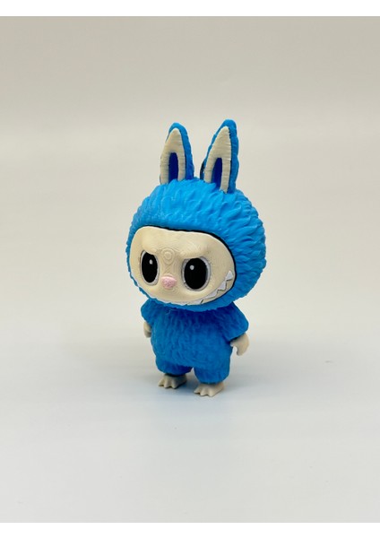 Labubu Figür Anahtarlık | Plastik | Küçük Boy | 9,5cm