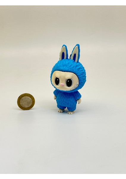 Labubu Figür Anahtarlık | Plastik | Küçük Boy | 9,5cm fırsatları