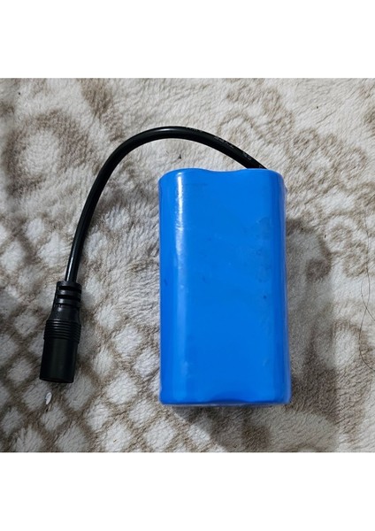 Sazan Yemleme (Tekne ve Botu)Pil 7.4V 8.4V 12000 Mah Fabrikasyon Kaliteli