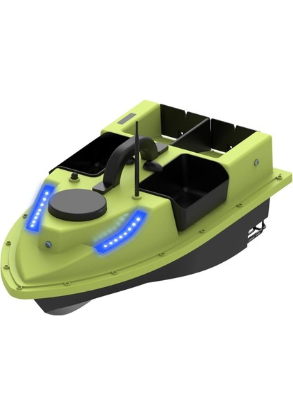 Yemleme Botu Oto Pılot Modu Eve Donüş Modu Gps Li 99 Konum Alma 2kg Yuk Tasıma Olta Bırakma Yenıserı