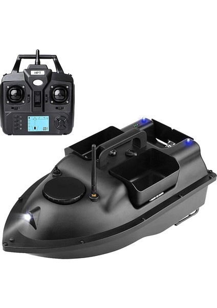 Yemleme Botu Gps 16 Adet Konum Ekleme Otopılot Eve Donus Modu 3 Yemlı Olta Bırakma 2kg Agırlık Tasır