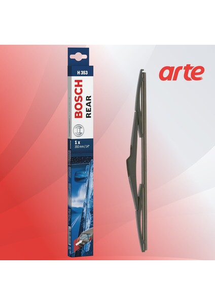 Bosch Toyota Proace City Van | 2019-2025 Uyumlu Arka Silecek | Bosch Rear Serisi | fiyatları